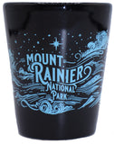 Rainier Night Sky Shot Glass