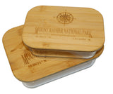 Rectangle Glass Food Storage 50oz