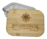 Rectangle Glass Food Storage 50oz