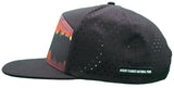 Hat 7 Panel Orange Sky Rainier