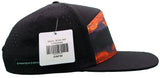 Hat 7 Panel Orange Sky Rainier